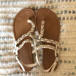 BRAIDED SANDALS